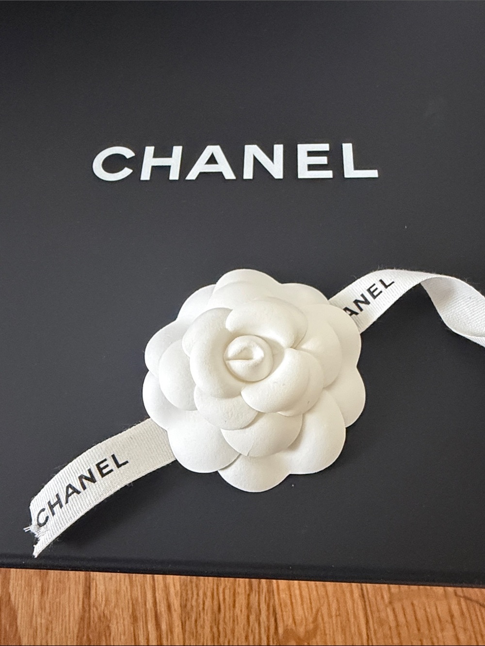 Authentic Chanel Magnetic Gift Box Set – Large Boutique Packaging Bundle - Picture 3 of 4
